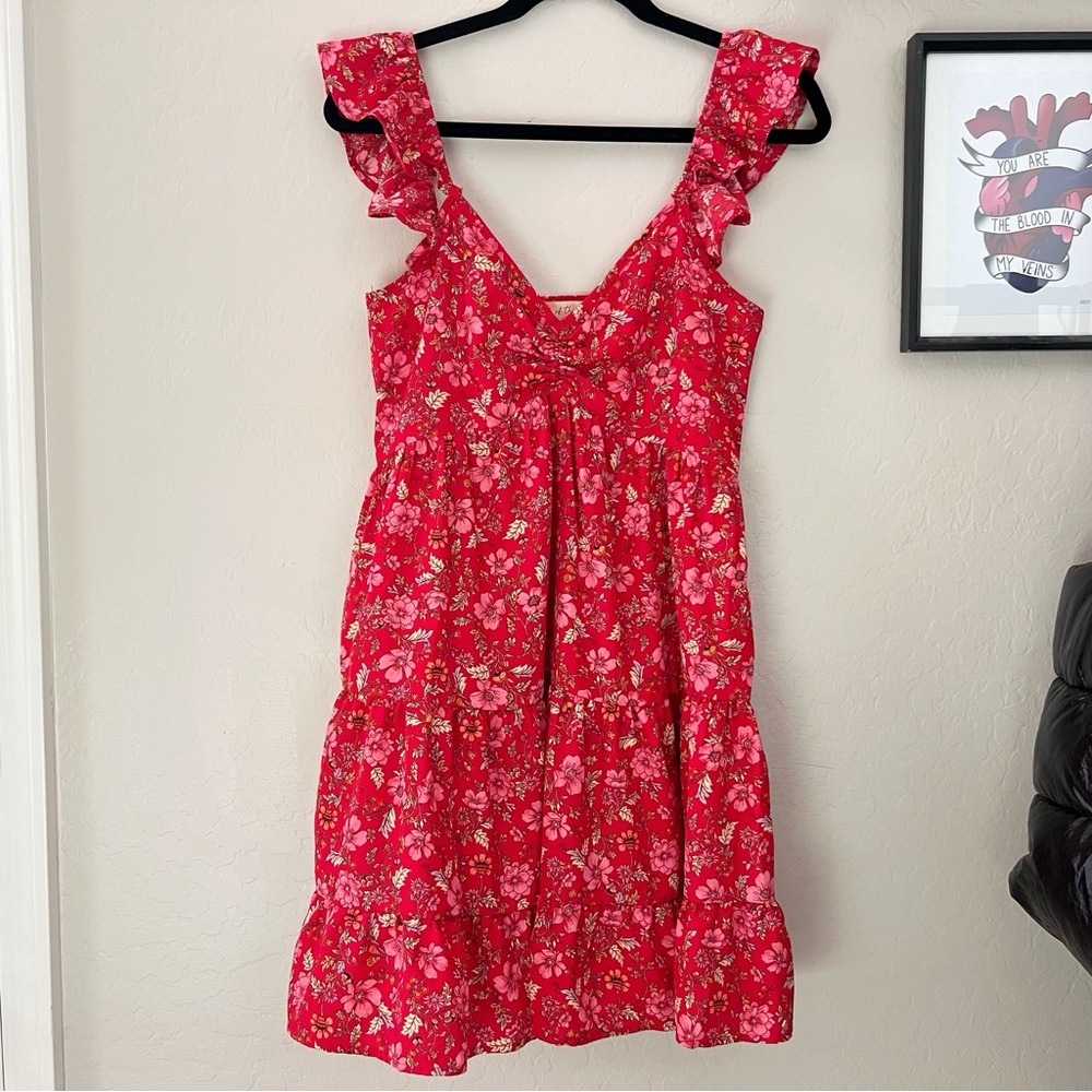 Band of The Free Floral Sundress